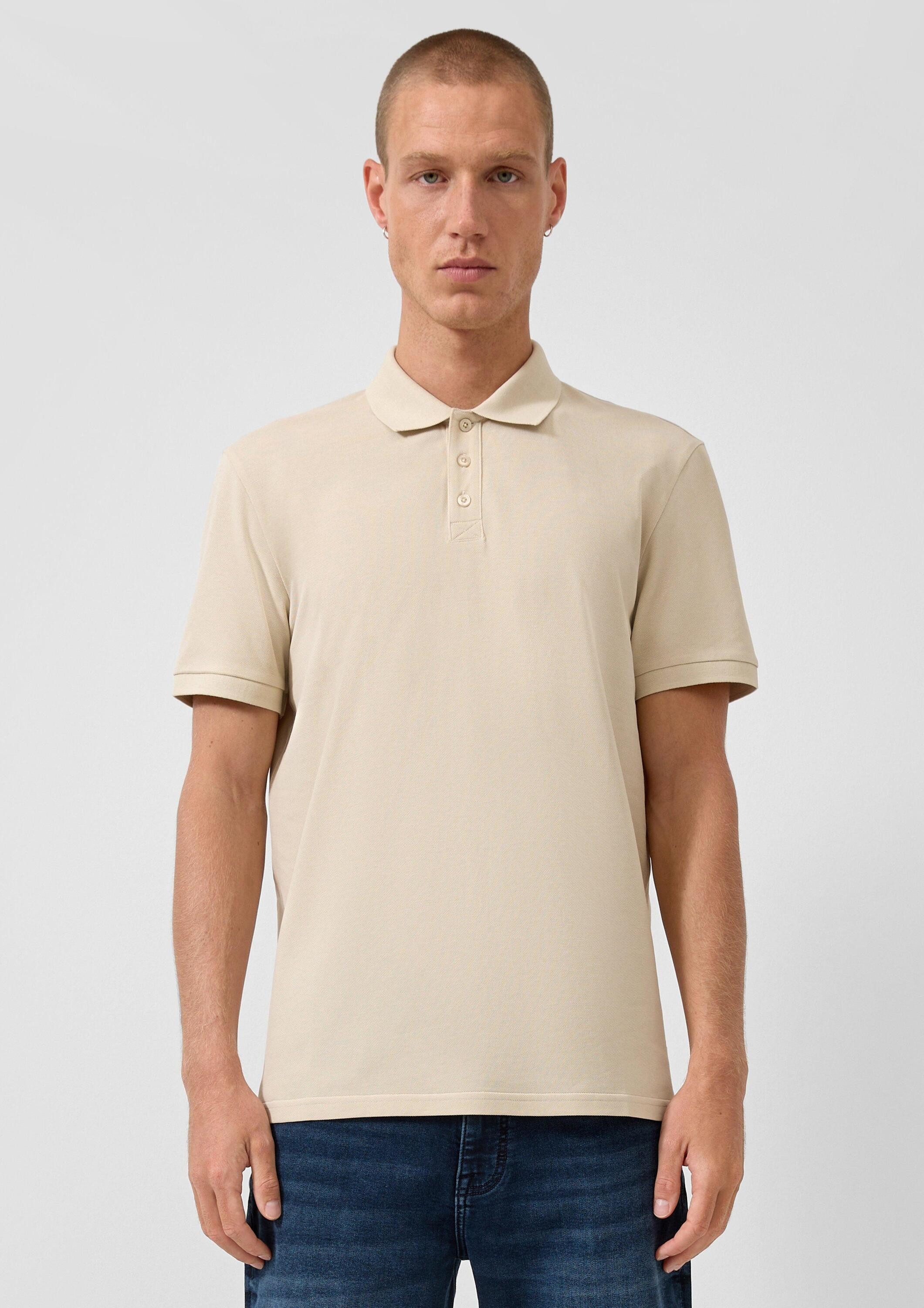 Kurzarmshirt Polo-Shirt
