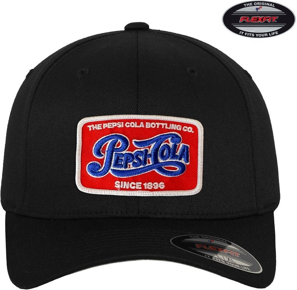 Pepsi Co Snapback Cap Retro Patch Baseball Cap