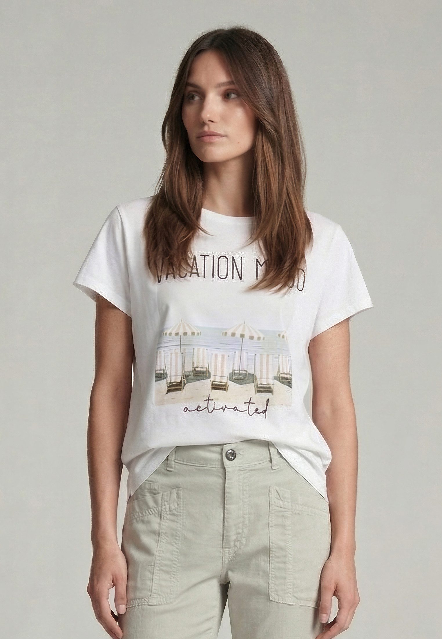 MARC AUREL Blusenshirt