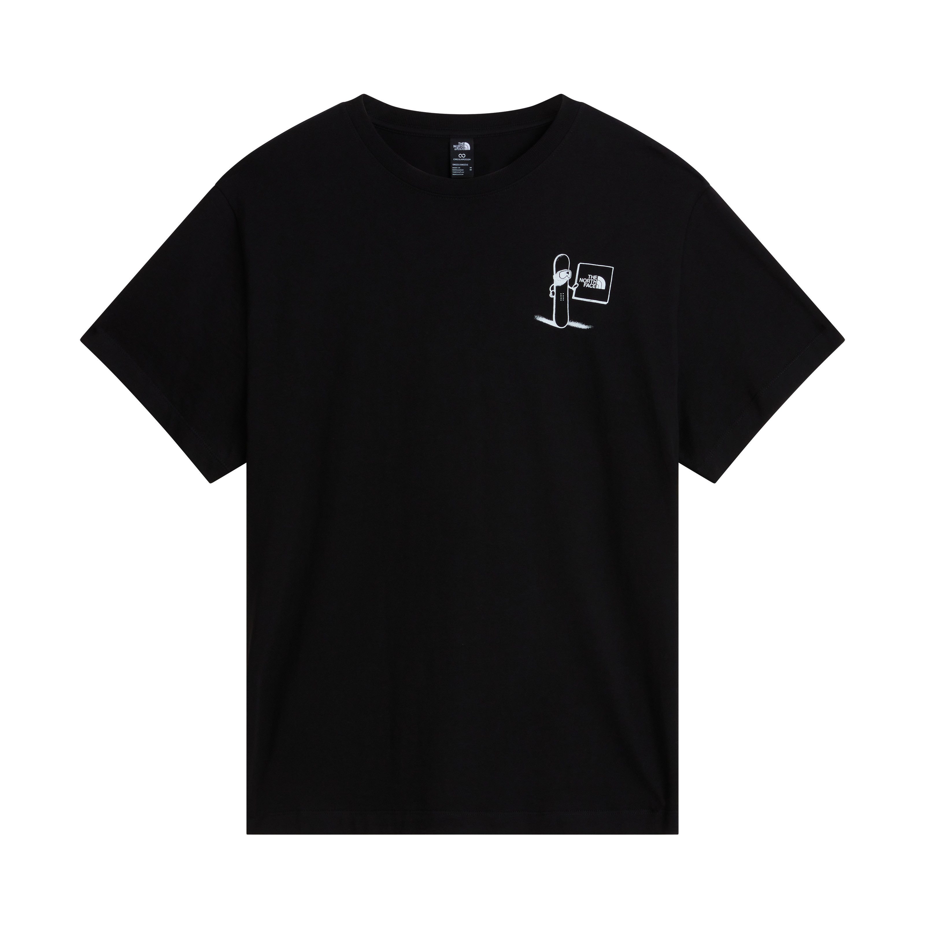 The North Face T-Shirt U OPPOSITES ATTRACT RLX SS TEE-GRAPHIC – Bild 4 von 5