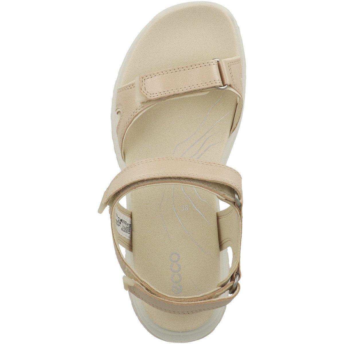 Ecco Offroad Roam W Damen Sandale Sandaletten, Sommerschuhe, Badeschuhe, Riemchen, Schlappen