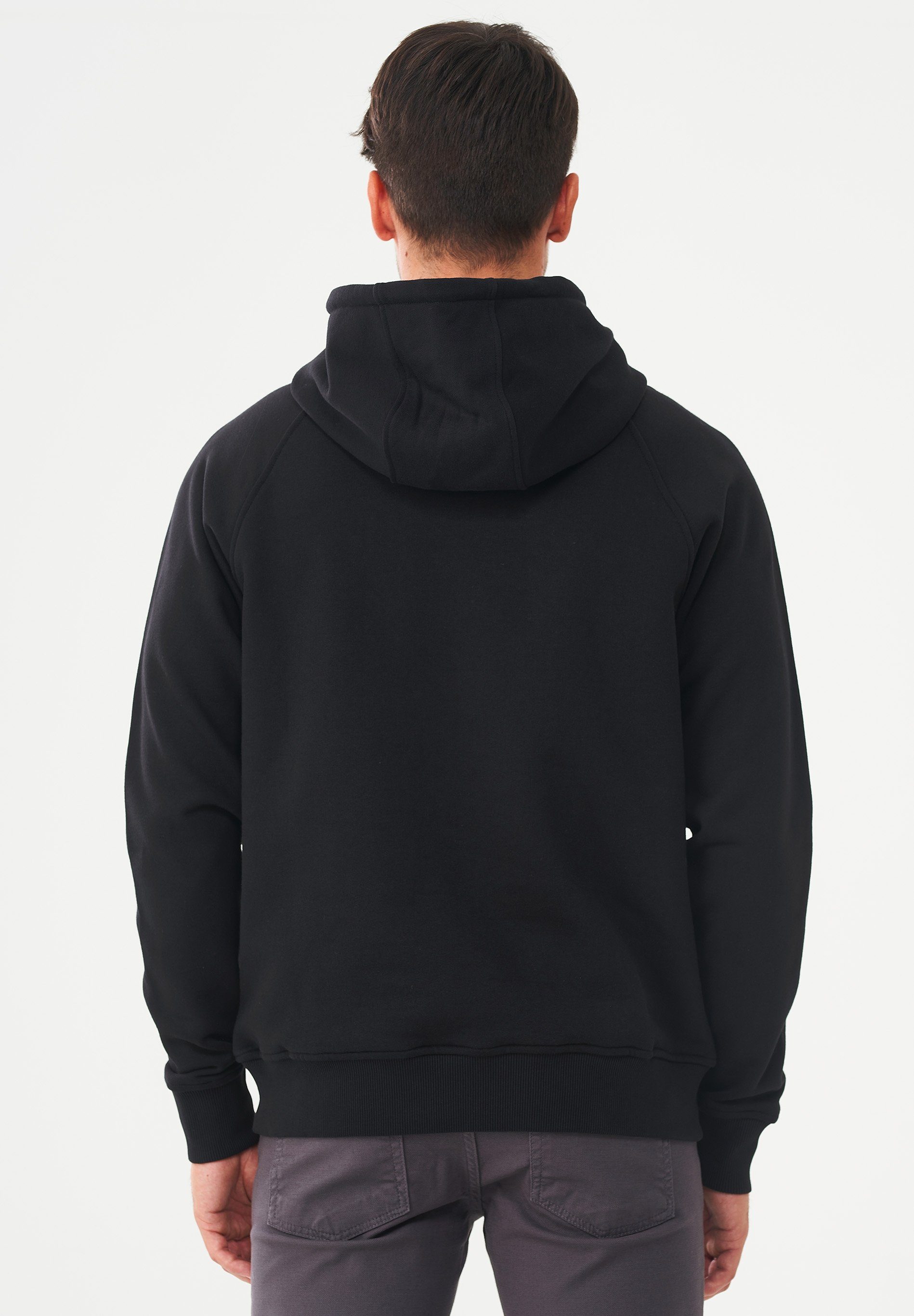 ORGANICATION Sweatshirt Men's Hoodie in Black