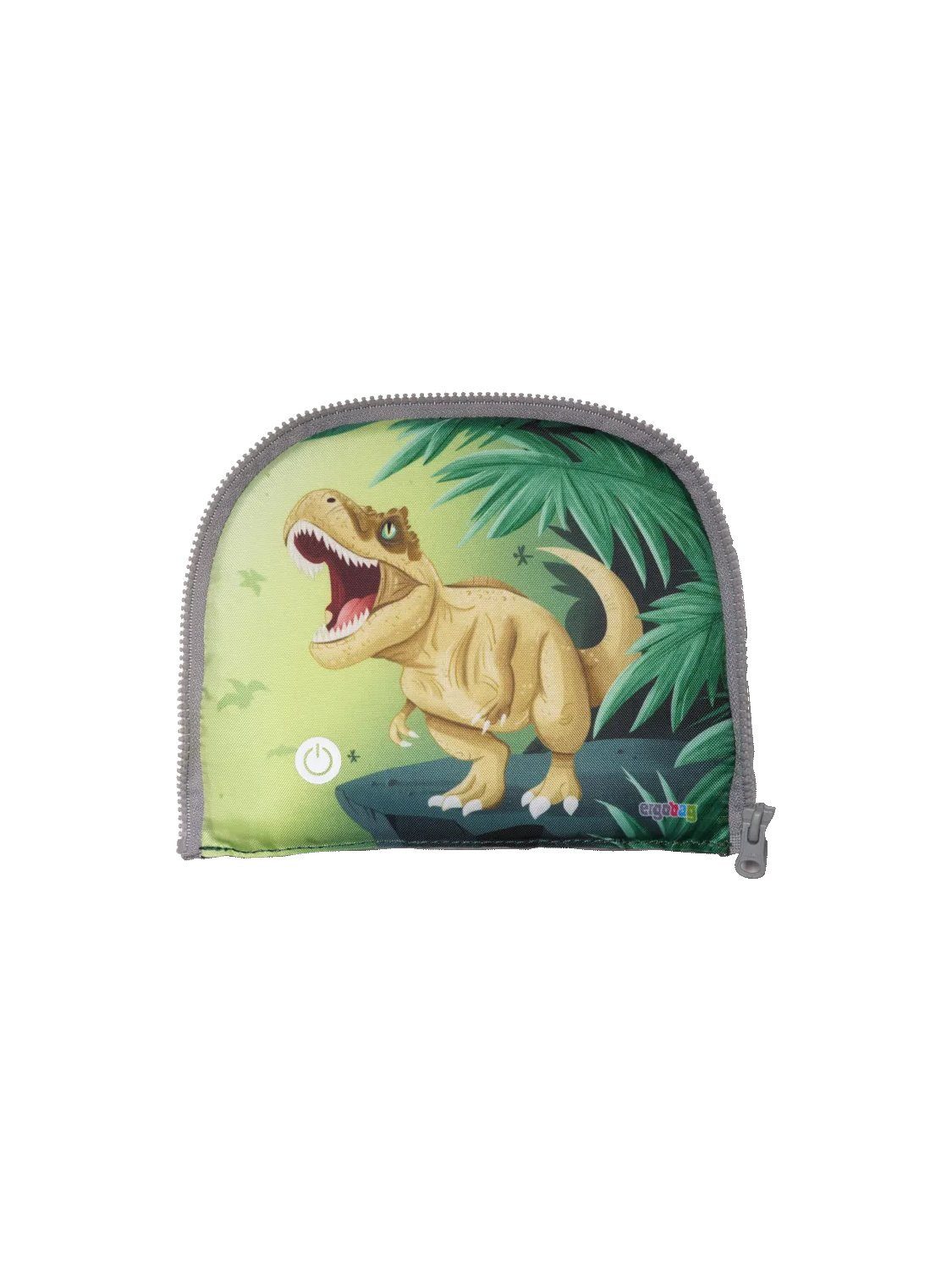 ergobag Schulranzen LED Zippie (1-tlg), reflektierend