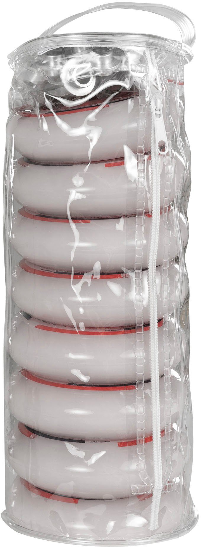 Powerslide Inlineskates-Rolle PS ONE Pack/ABEC 5/Spacer (Set, Rolle mit Kugellager und Spacer)