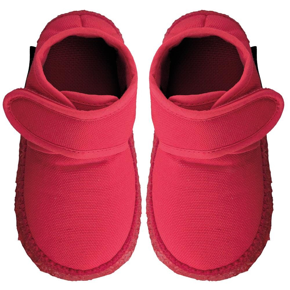 NANGA NANGA LUNA Hausschuh EUR 19 rot Hausschuh