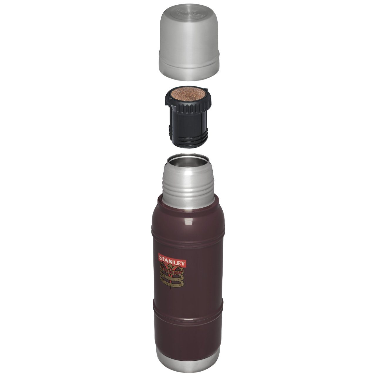STANLEY Trinkflasche Stanley THE MILESTONE 1940 GARNET GLOSS