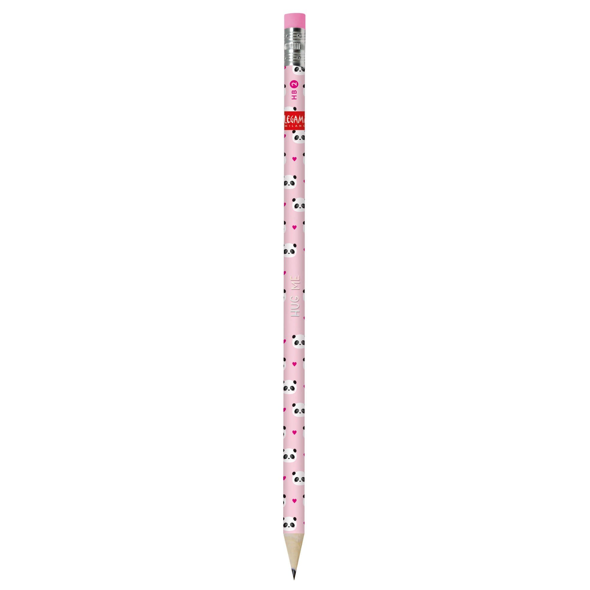 Legami Bleistift Bleistift aus Recyclingpapier Panda