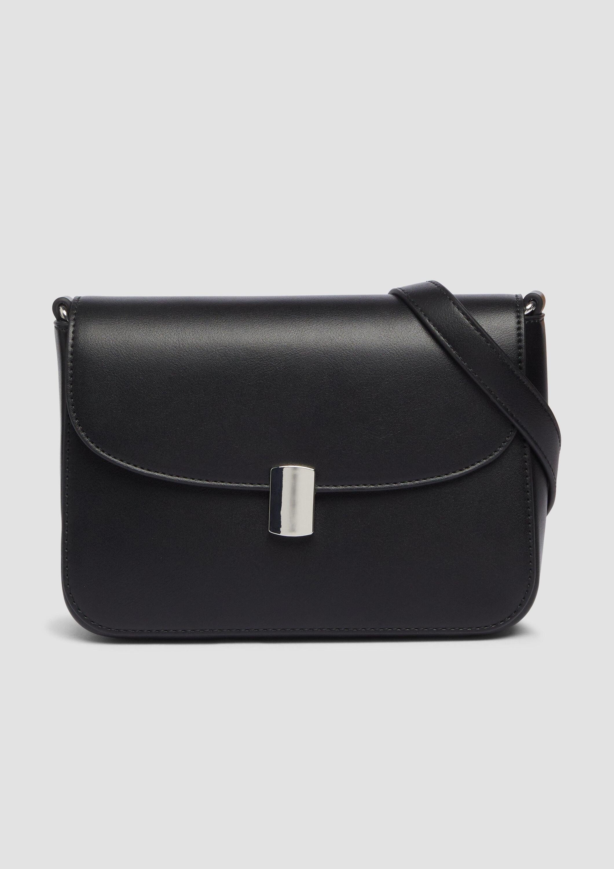 s.Oliver Umhängetasche Tasche, City-Bag in Leder-Optik mit abnehmbarem Schultergurt