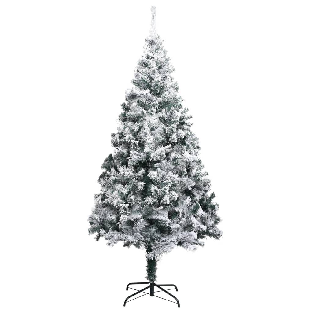Weihnachtsbaum 240 mit Grün furnicato cm Schnee PVC Künstlicher