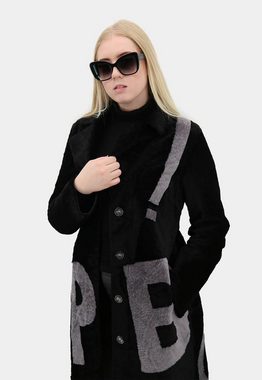 Hollert Winterjacke Lammfellmantel Shearling zum Wenden EB-03