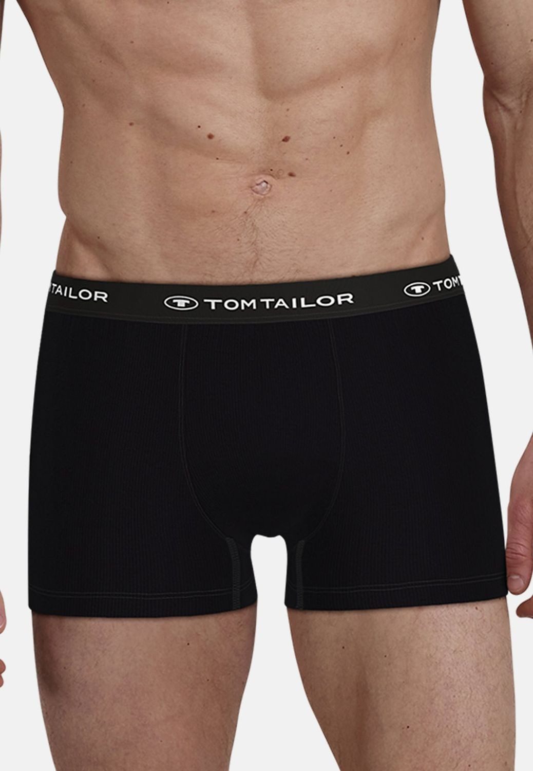 TOM TAILOR Boxershorts BUFFER (3-St) mit kürzerem Bein im 3er Pack günstig online kaufen