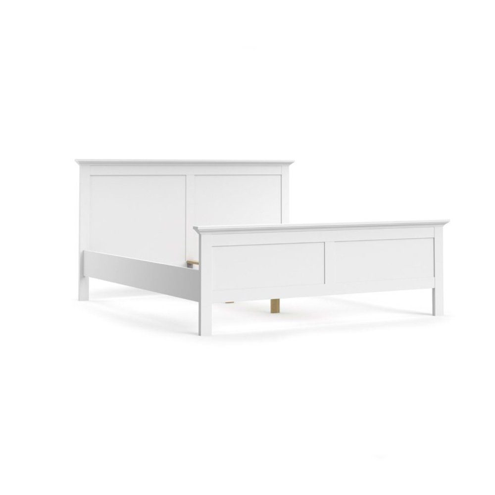 ebuy24 Bett »Venedig Doppelbett 180x200 cm weiss.« | OTTO