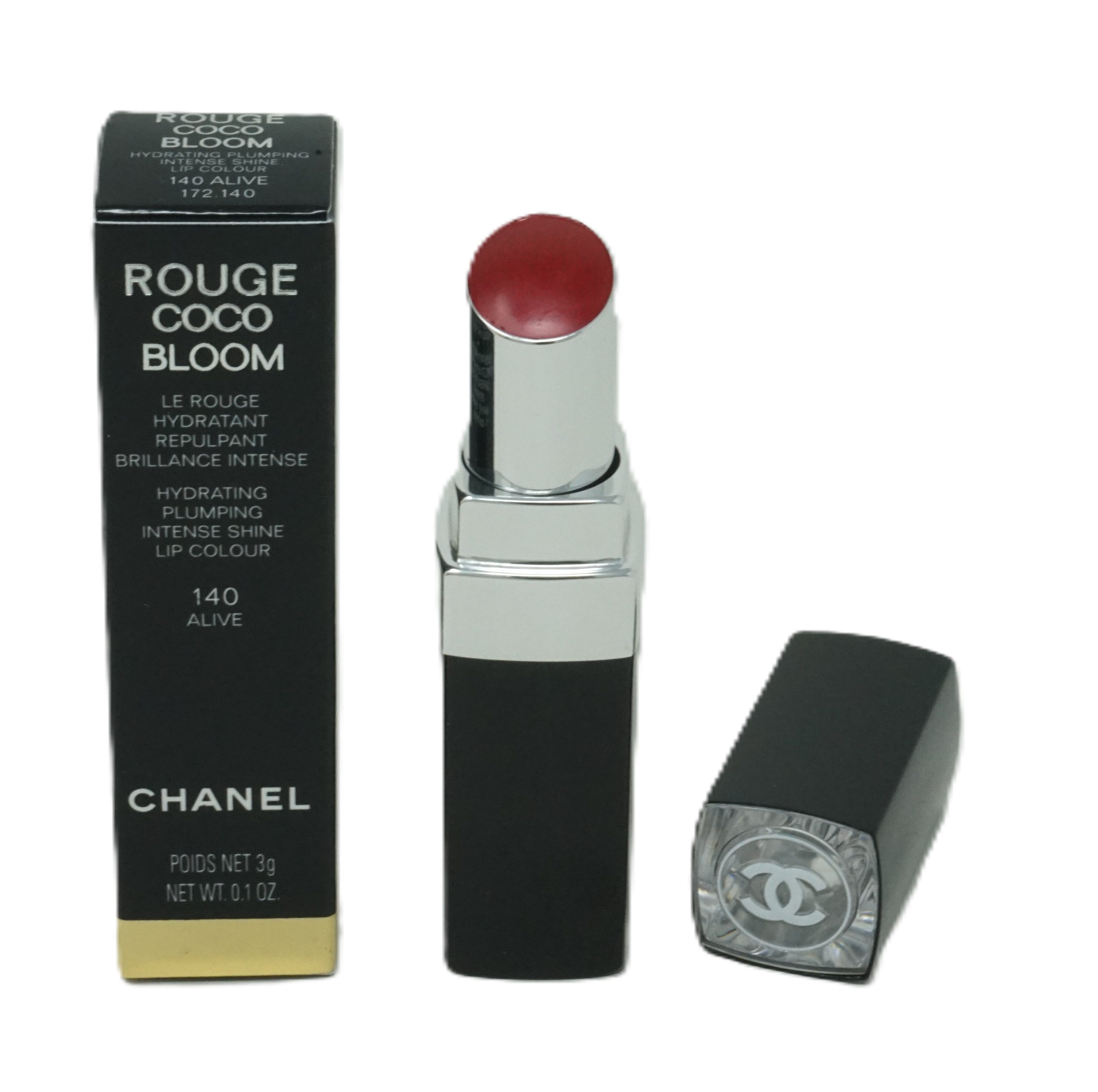 CHANEL Lippenstift Chanel Rouge Coco Bloom Lip Colour 140 Alive 3g