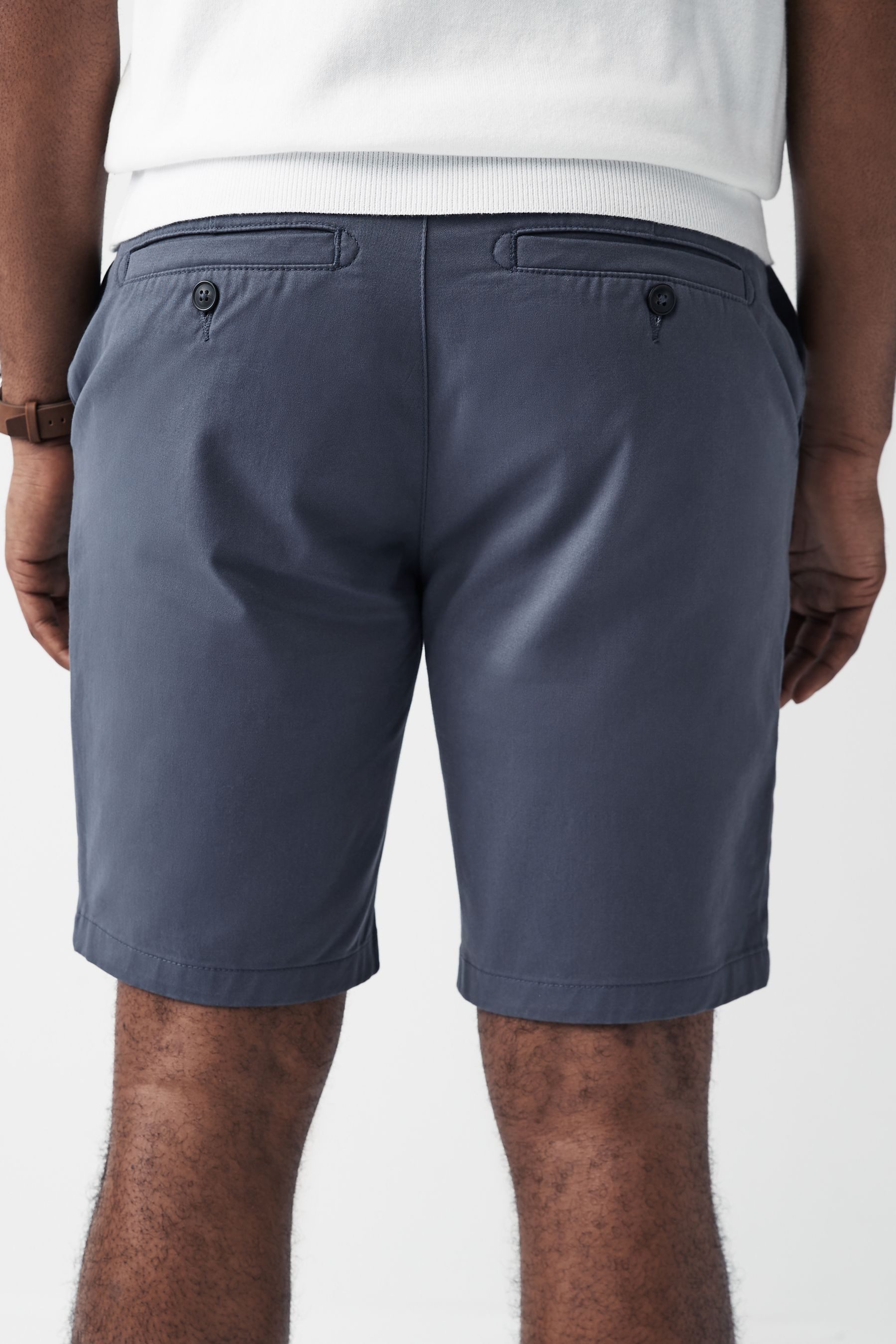 Next Chinoshorts Stretch-Chinoshorts im Slim-Fit (1-tlg) günstig online kaufen
