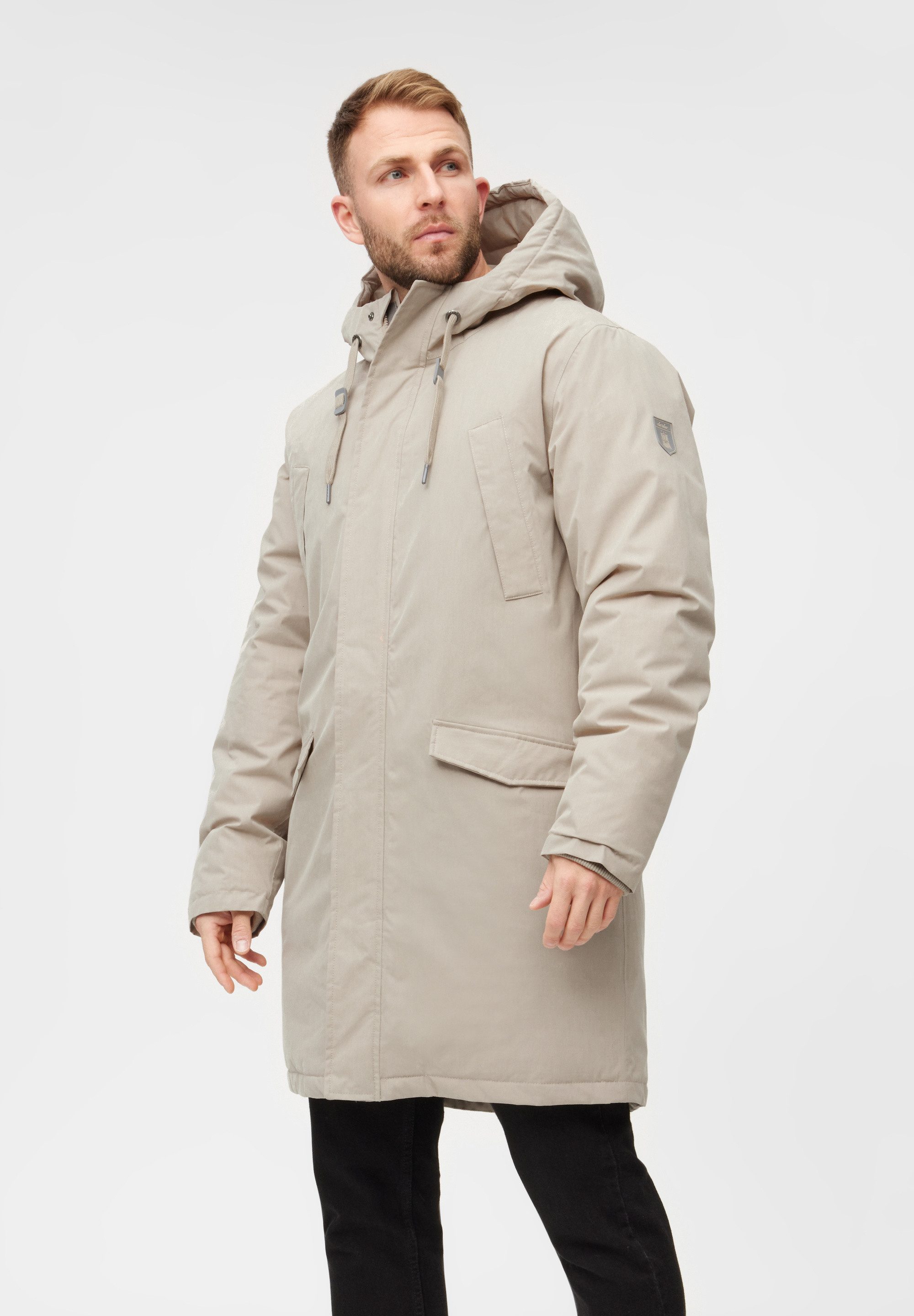 Derbe Wintermantel Valholm Wasserabweisend, mit versiegelten Nähten