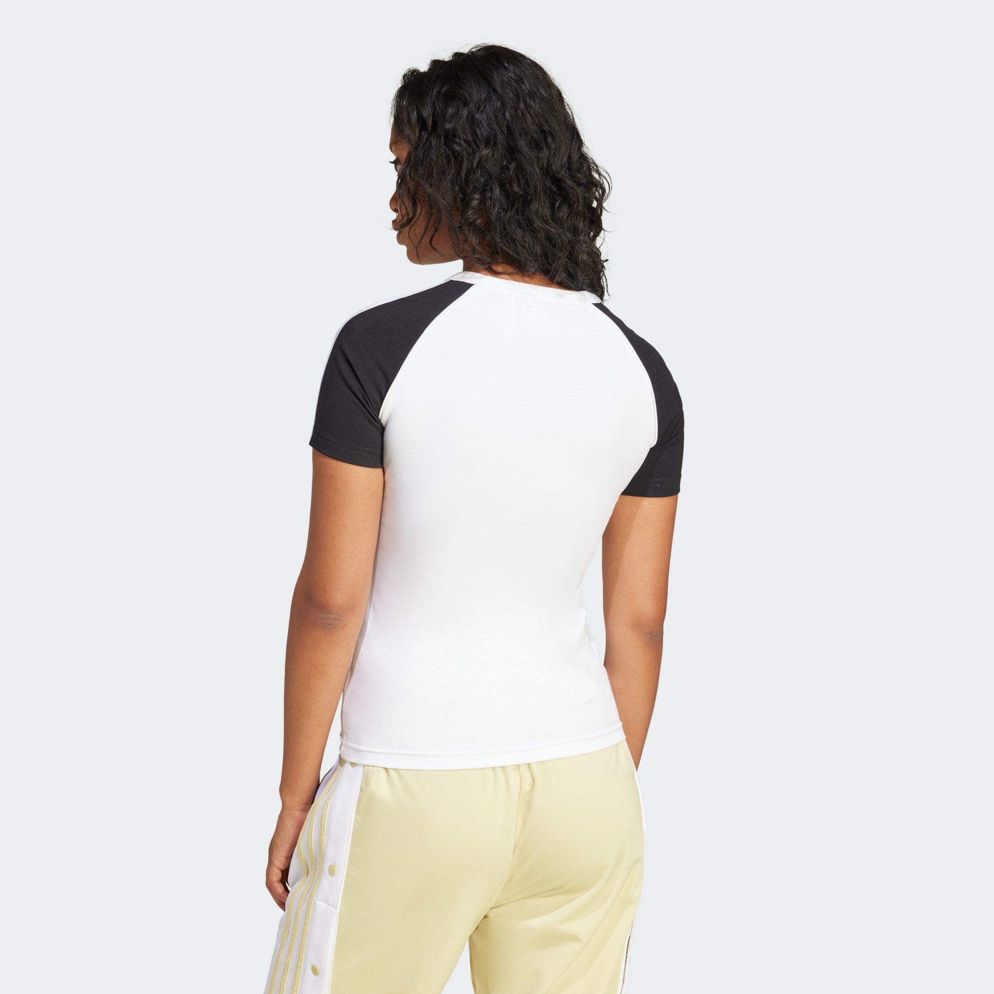 adidas Originals Longsleeve ADICOLOR 3-STREIFEN RAGLAN SLIM T-SHIRT (1-tlg) günstig online kaufen