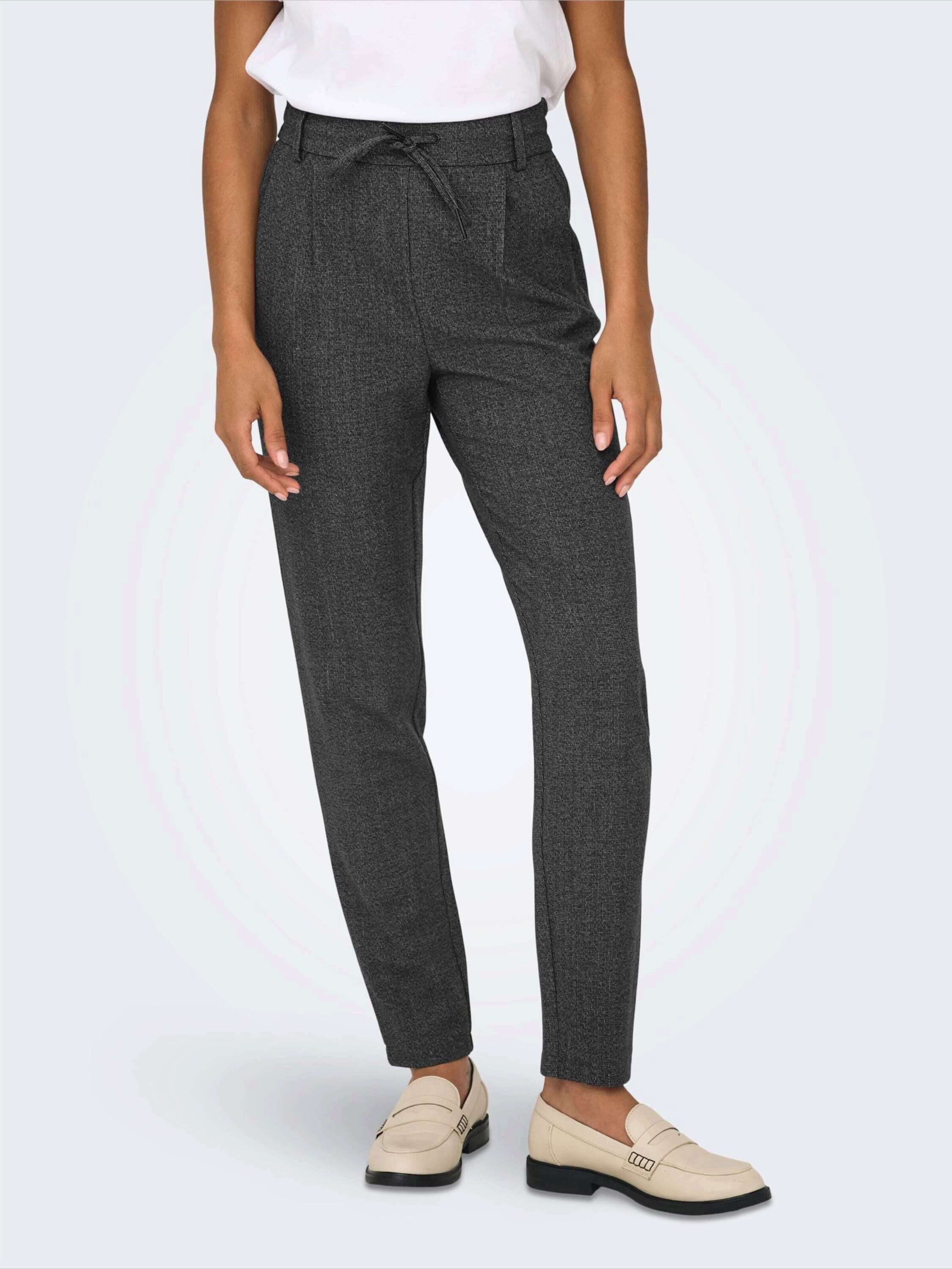ONLY Bundfaltenhose ONLPoptrash-Dell (1-tlg) Falten