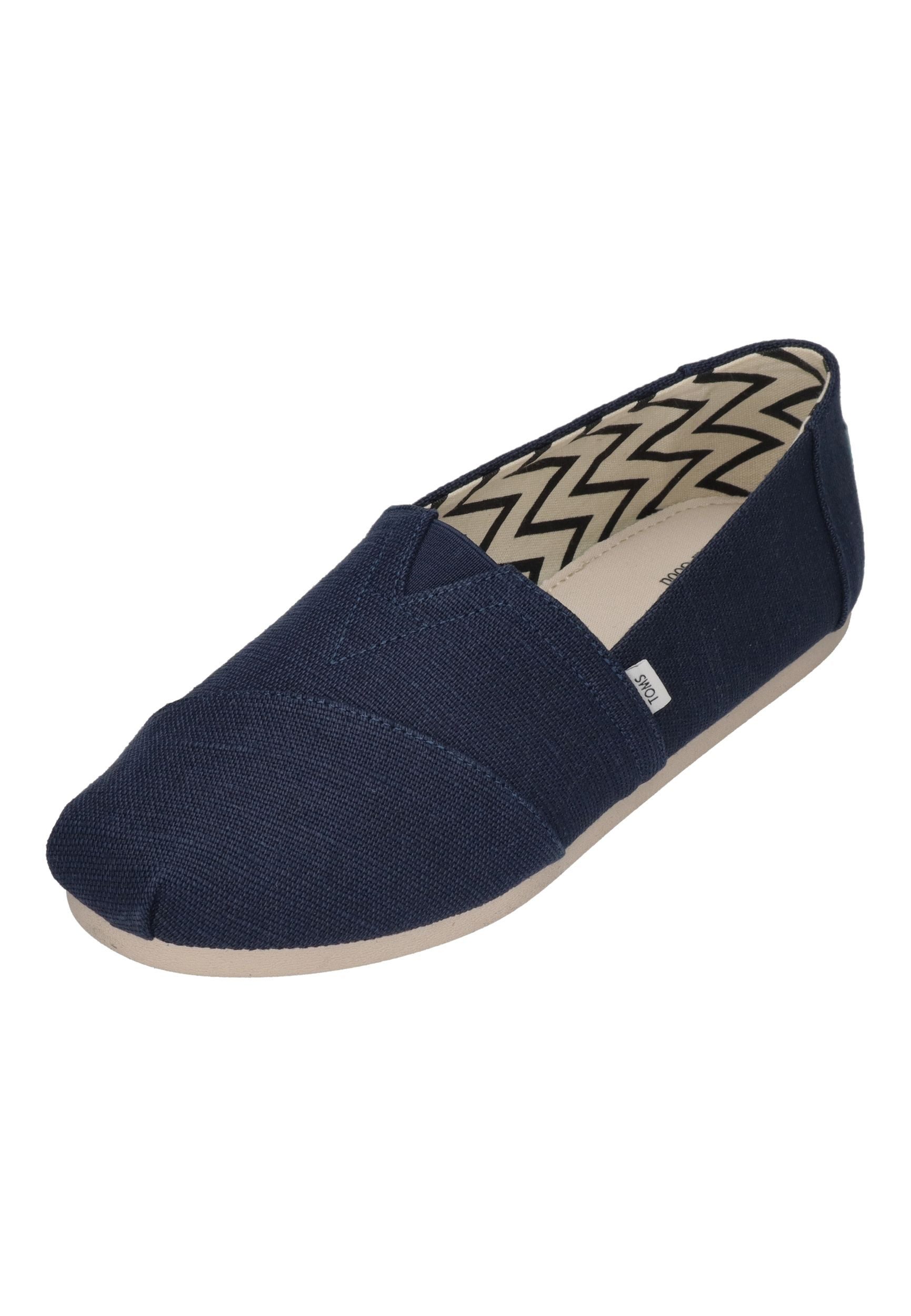 TOMS ALPARGATA Espadrille Navy Heritage