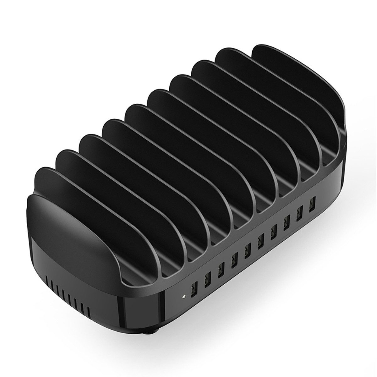 ORICO Smartphone-Dockingstation DUK-10P-V1, 10 USB Ports mit intelligenter Stromverteilung und aktiver Kühlung