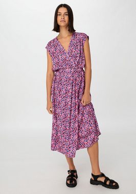 Hessnatur A-Linien-Kleid Regular aus reiner LENZING™ ECOVERO™ Viskose (1-tlg)