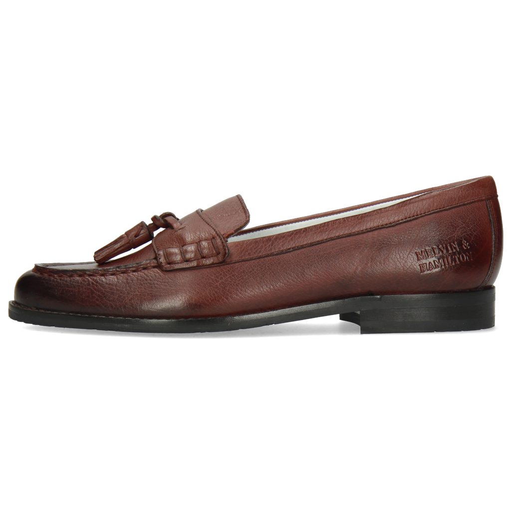 Melvin Wine Mia Loafer Hamilton 3 Pavia & Venice