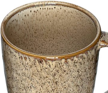 LEONARDO Tasse MATERA, Keramik, 430 ml, 6-teilig