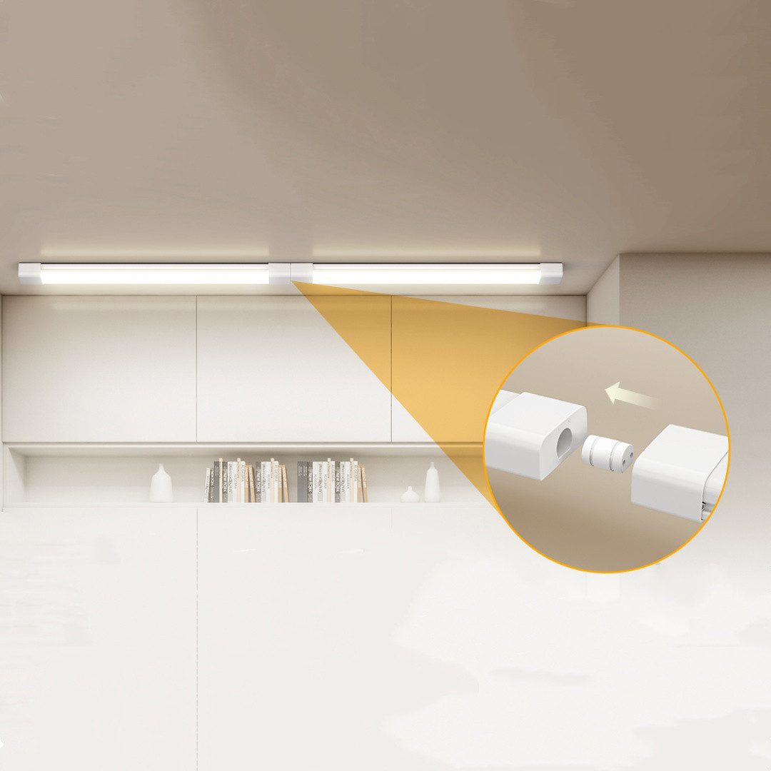 LED Feuchtraumleuchte Wannenleuchte Keller Garage 60/90/120/150cm Röhre