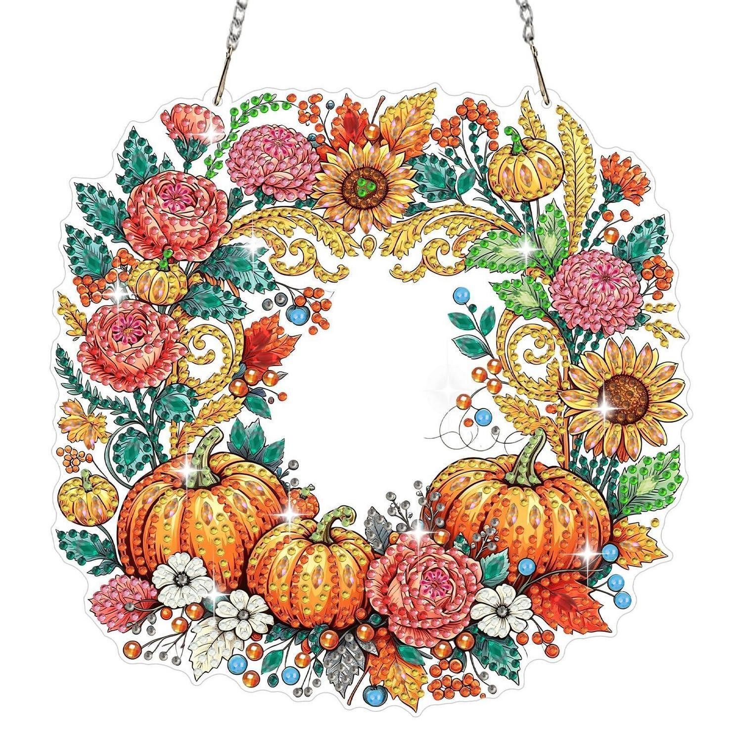 LuxusKollektion Kreativset Diamond Painting Anhänger Halloween Motiv