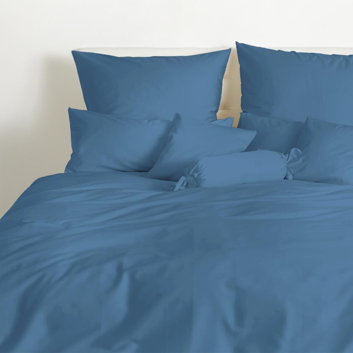 TRAUMSCHLAF Bettwäsche Uni, Mako Satin, 3 günstig online kaufen