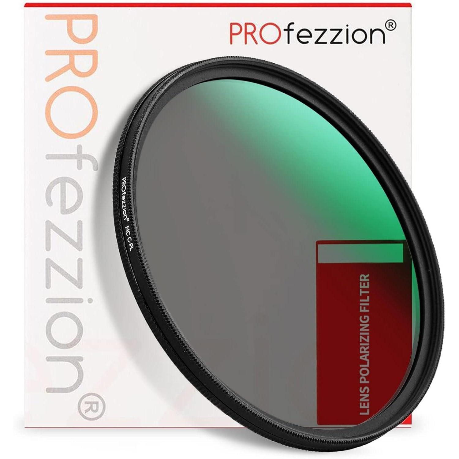 LuxusKollektion Polfilter CPL Slim Zirkularer Z6 Z7 XT5 XT4 XT3 Objektive 72MM zirkularer Polfilter
