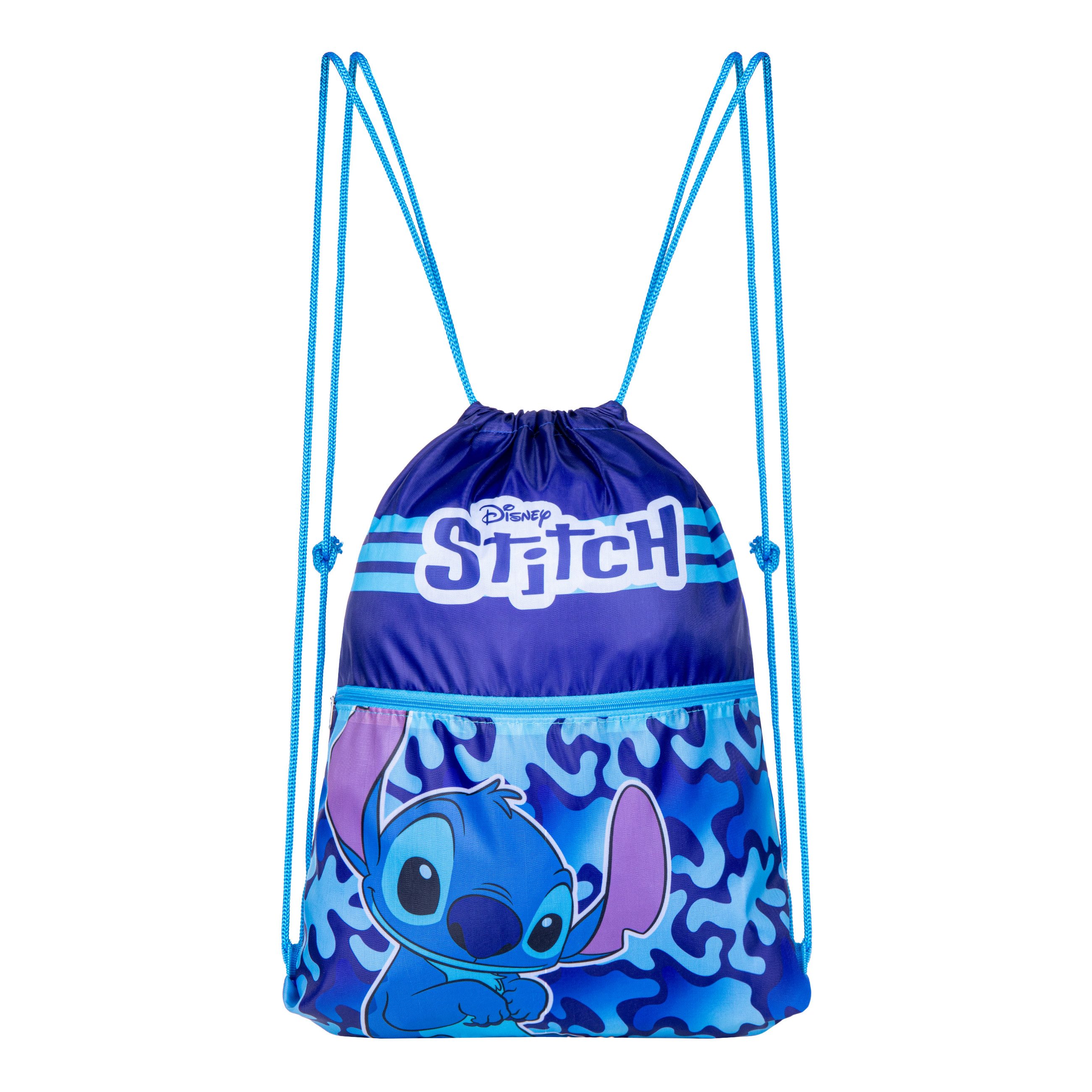 Disney Turnbeutel Disney Stitch Kinder Turnbeutel, Schwimmtasche