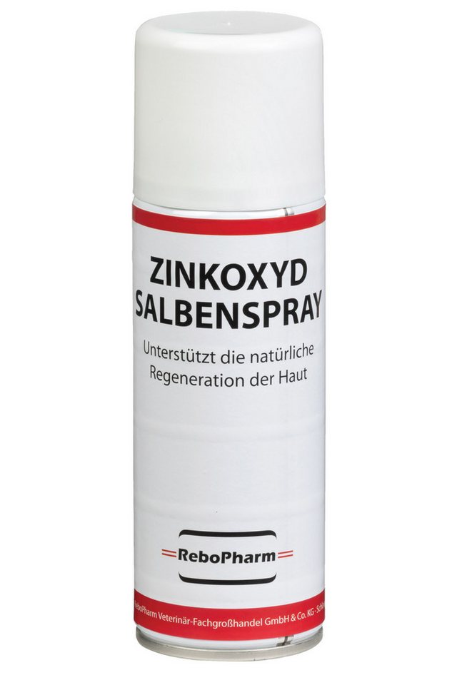 reboVet Veterinär-Fachgroßhandel GmbH & Co. KG Fellpflege ZINKOXYD SALBENSPRAY Aerosol für alle Tiere 200 ml