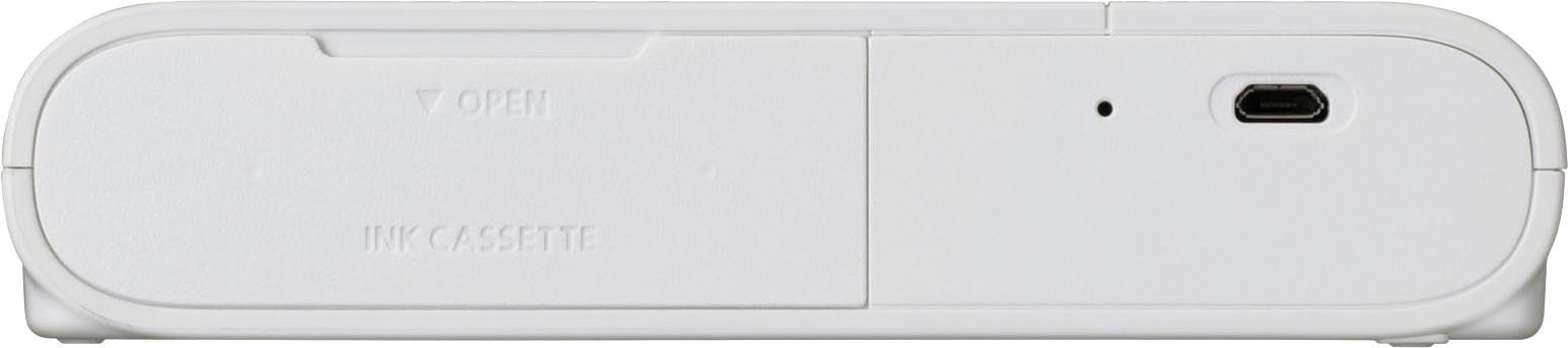 SELPHY Fotodrucker, Square (WLAN QX10 weiß Canon (Wi-Fi)