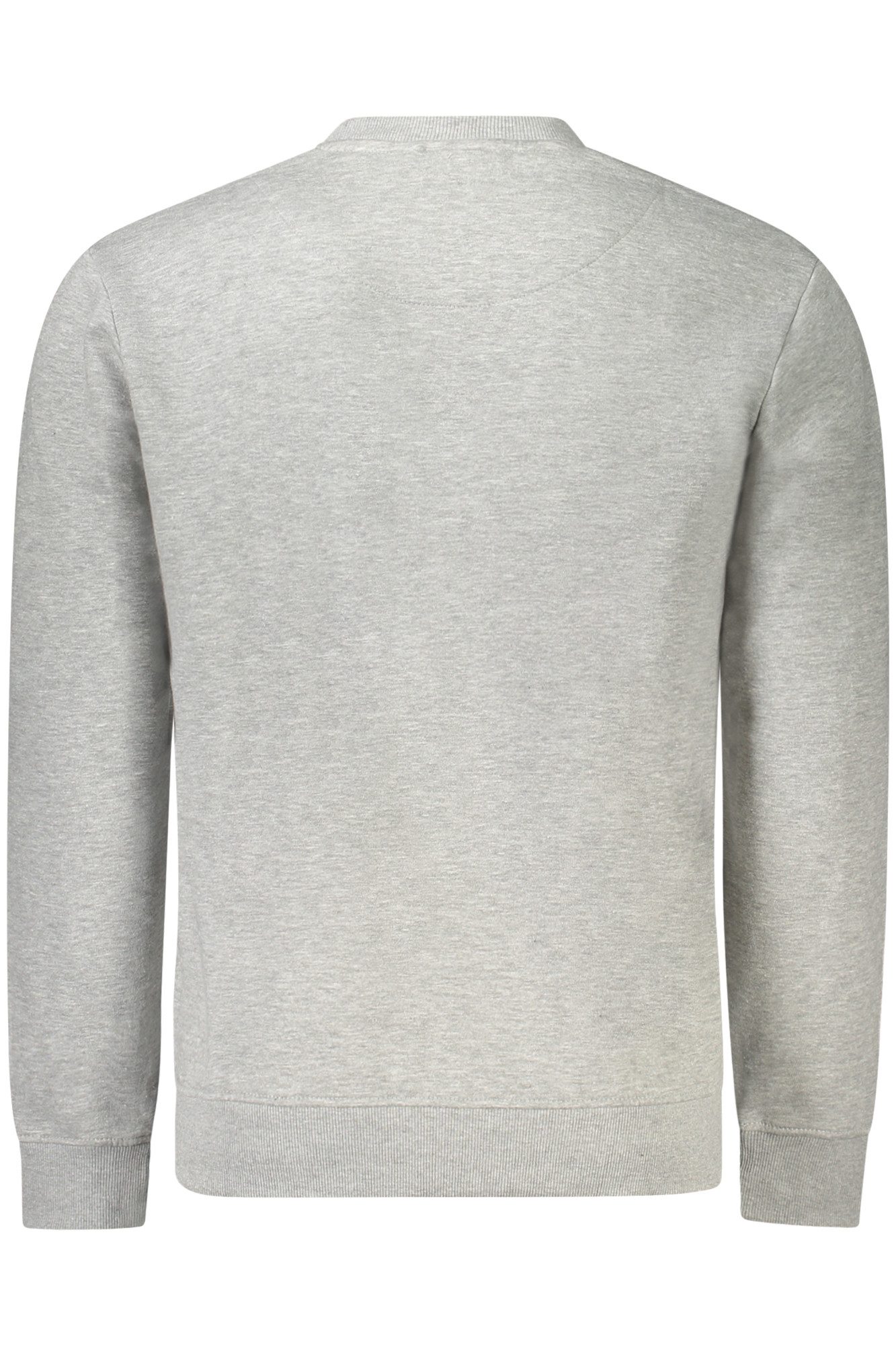 Pepe Jeans Sweatshirt Graues Herren Sweatshirt ohne Reißverschluss aus
