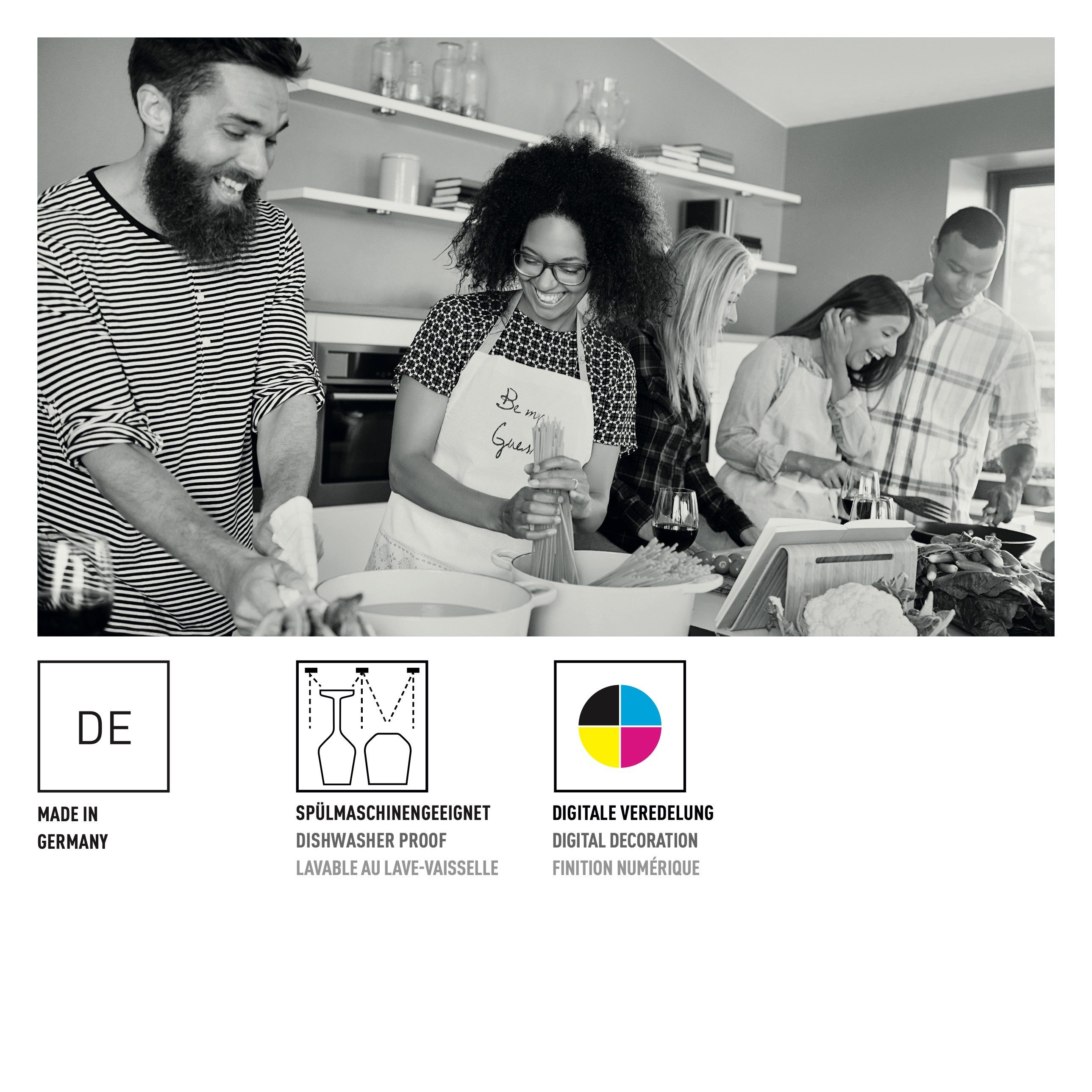 Ritzenhoff Bierglas Grill + Cook