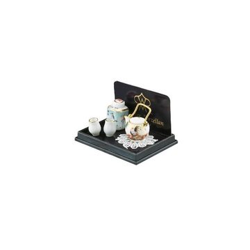 Reutter Porzellan Dekofigur 001.315/5 - Kleine Japanische Teezeit, Miniatur im...