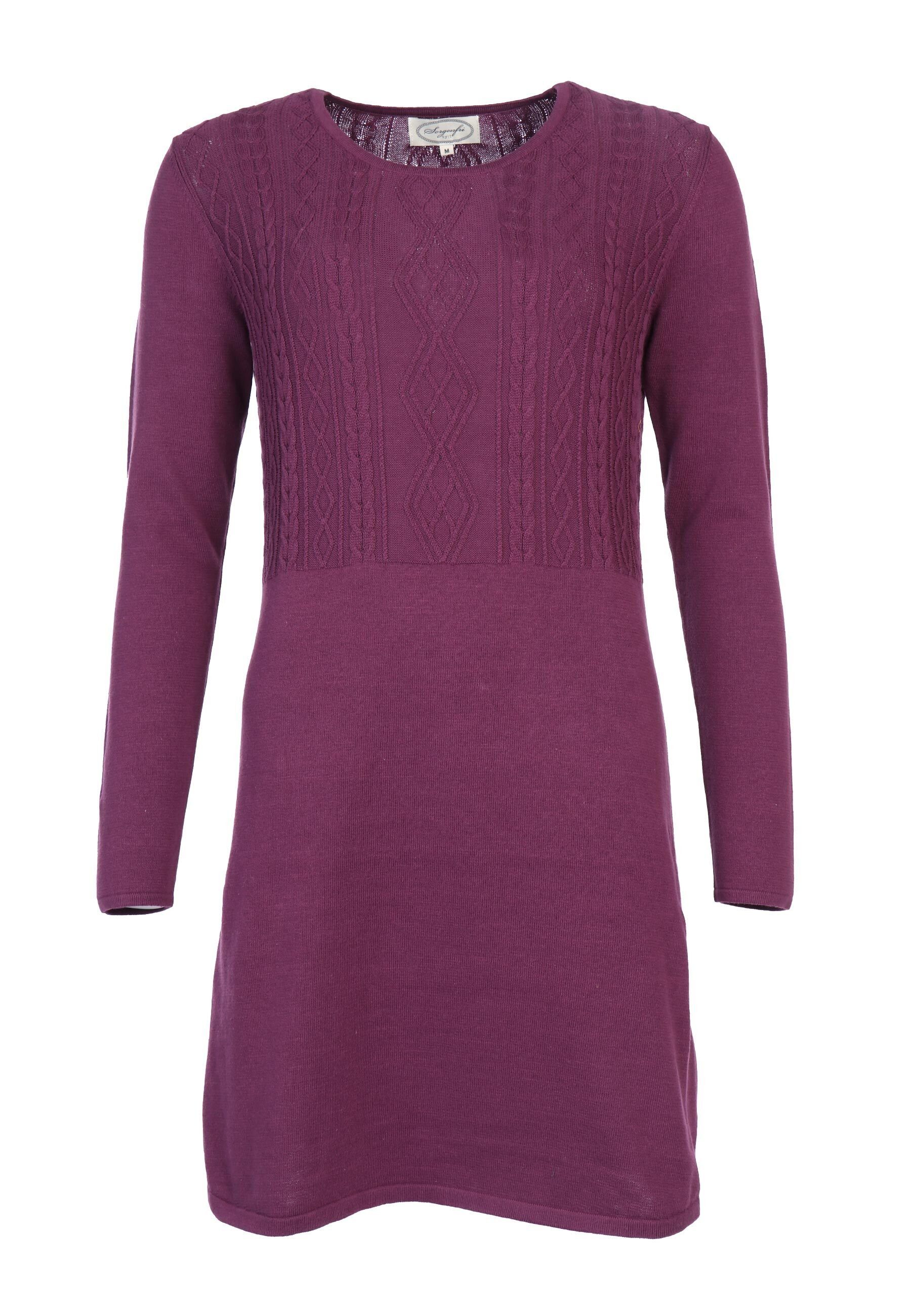 Sorgenfri Sylt Strickkleid Osrun Strickdetails günstig online kaufen