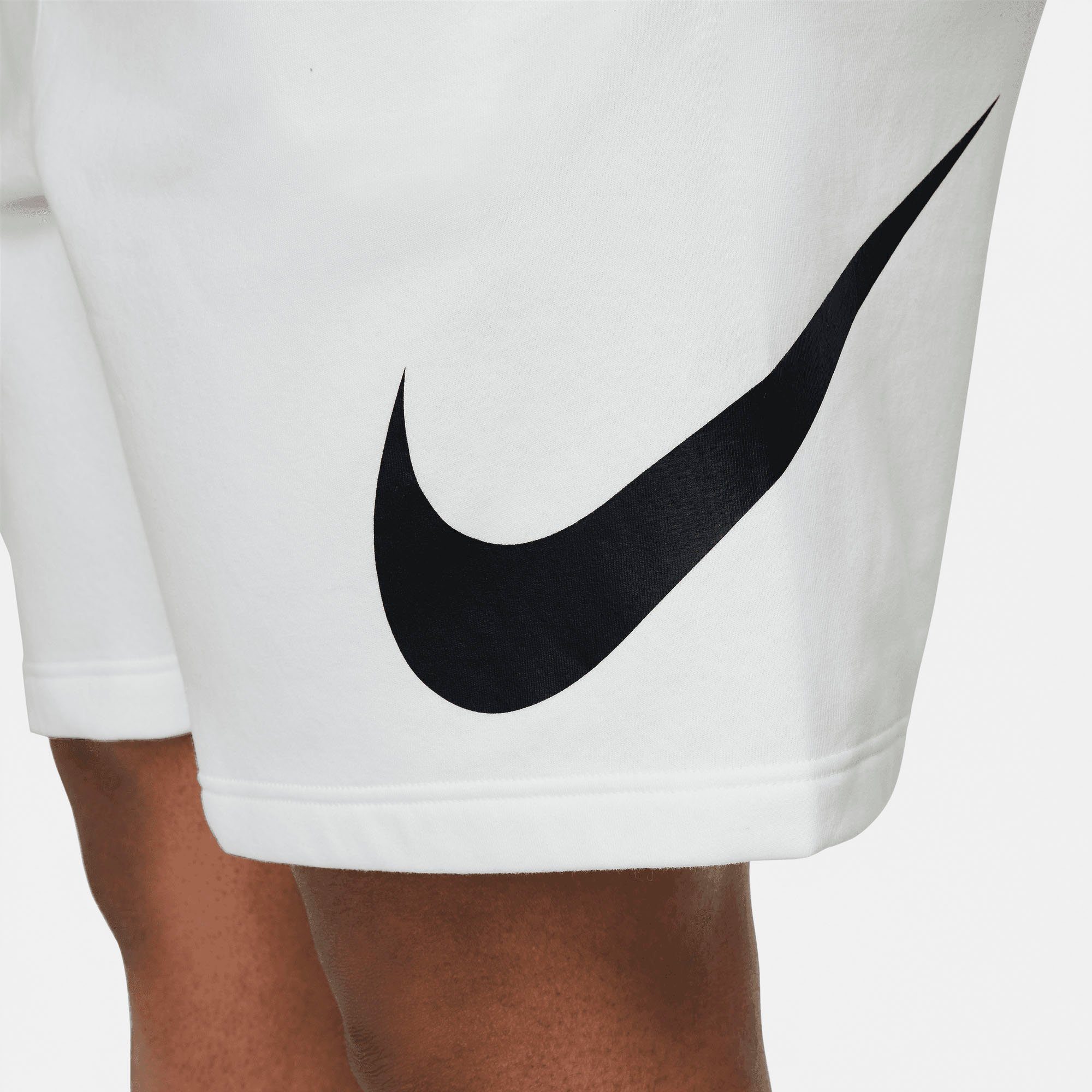 Nike weiß Sportswear SHORTS CLUB MEN'S GRAPHIC Shorts