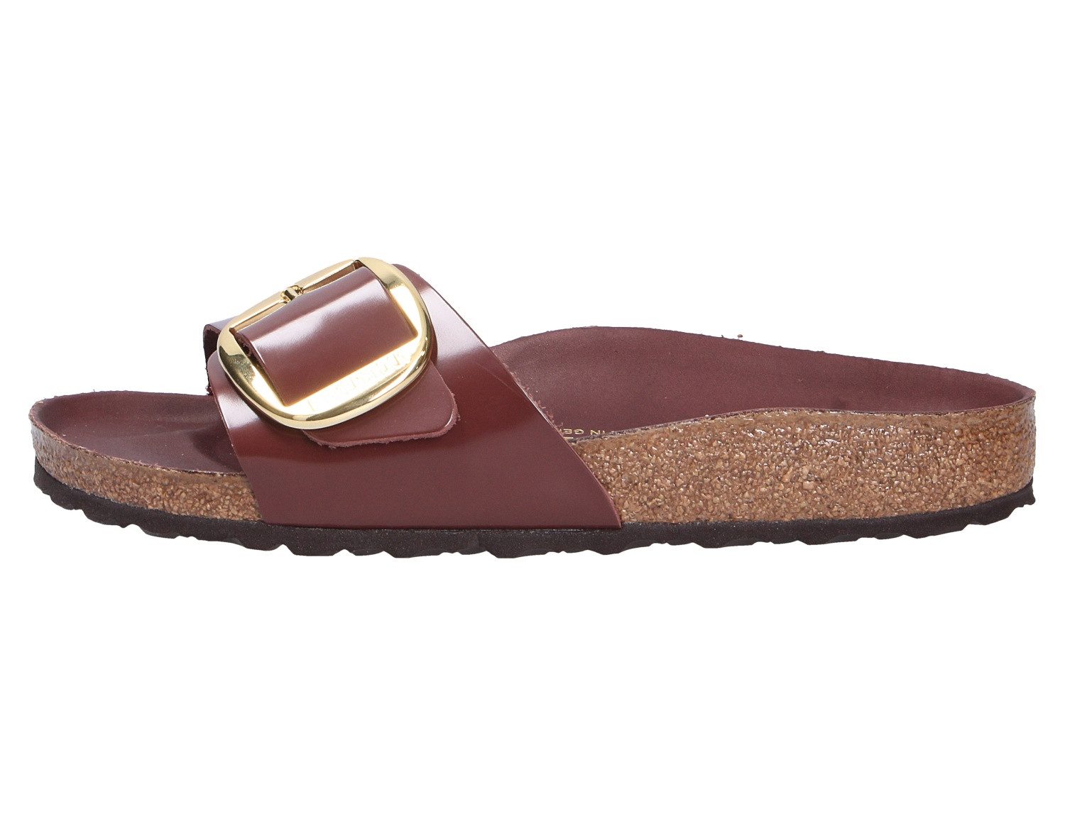 Birkenstock MADRID BIG BUCKLE Pantolette Hochwertige günstig online kaufen