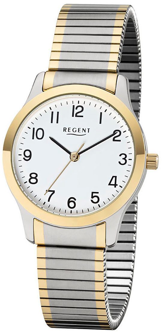 Regent Quarzuhr W0185 -1565.09.99, Armbanduhr, Damenuhr, günstig online kaufen