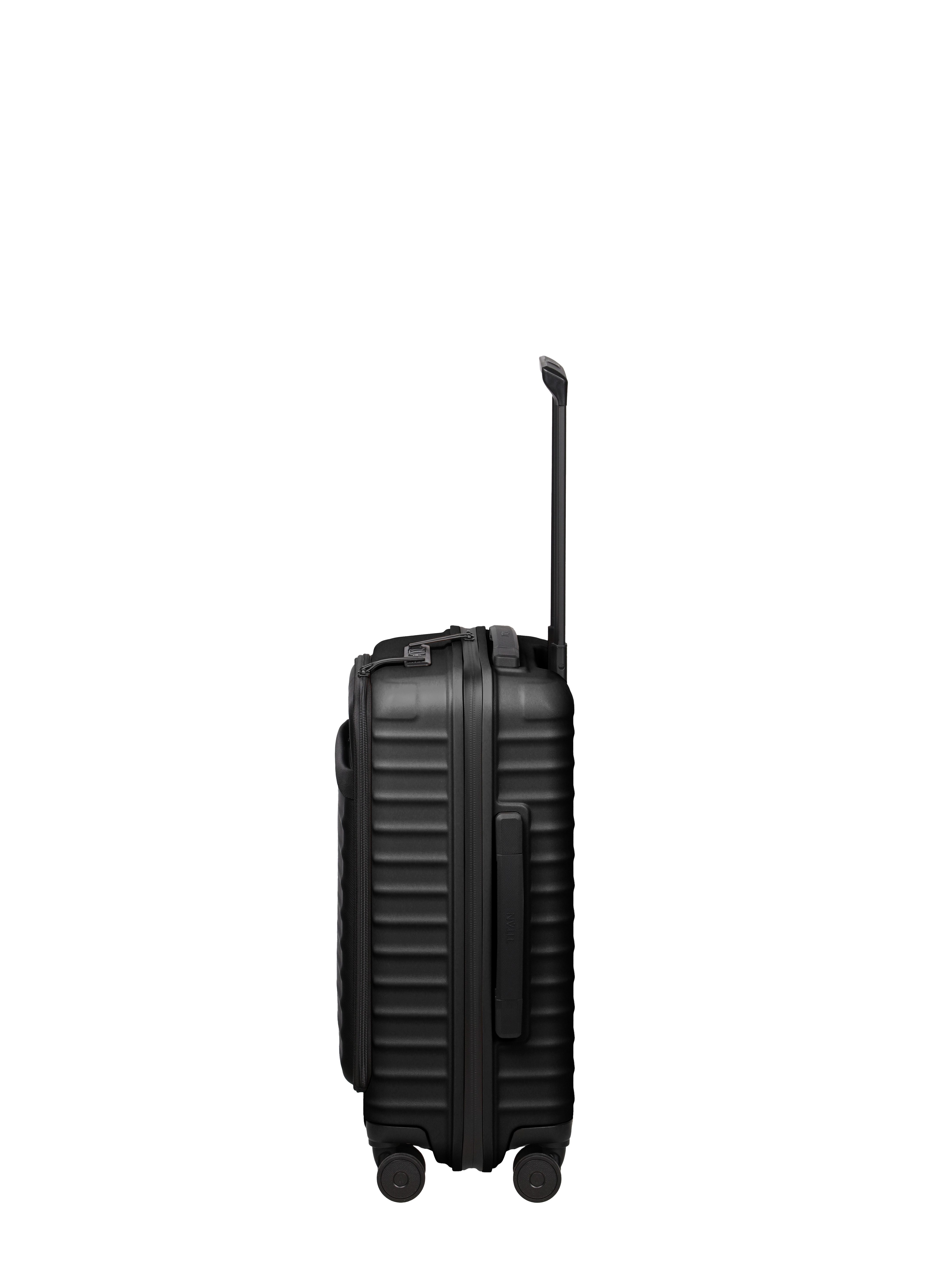 TITAN - Made in Germany Trolley UPGRADE Koffer Hartschale, 4 Rollen, mit kratzresistenter Oberfläche und cleverer Innenaufteilung