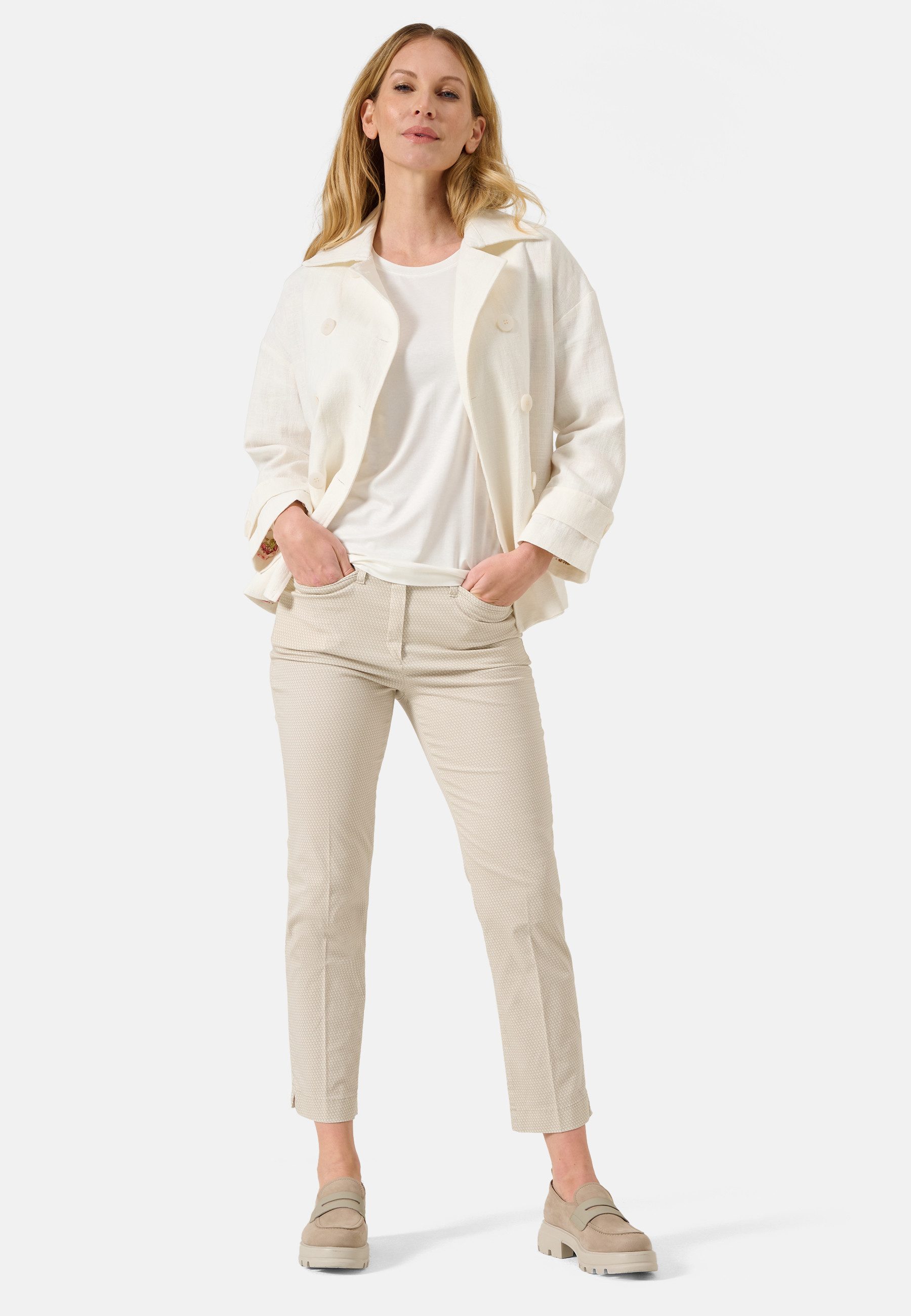 RICANO Kurzjacke Fiorella Made in Italy