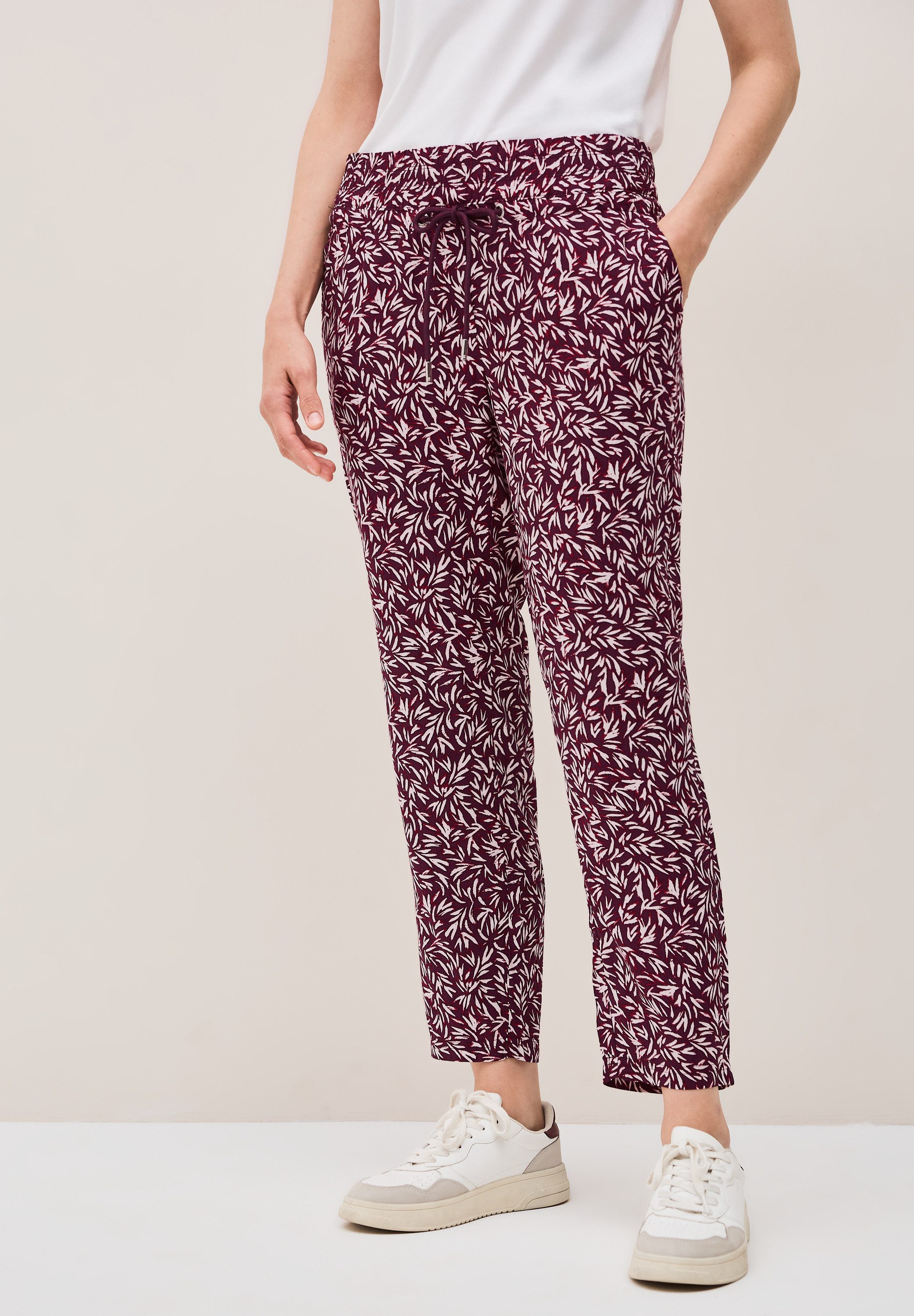 CECIL Jogger Pants Middle Waist günstig online kaufen
