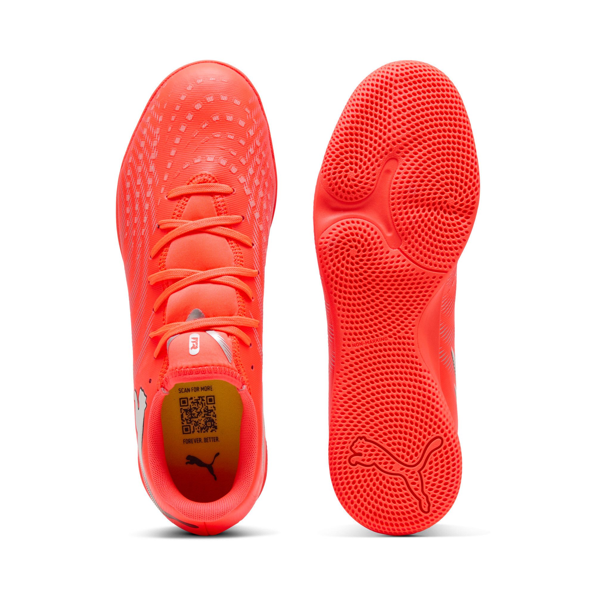PUMA FUTURE 9 PLAY IT Fußballschuh für Hallenboden, mit elastischer Slip-on-Zunge
