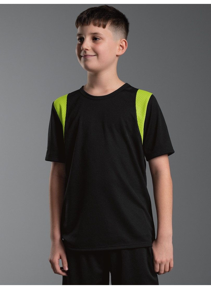 Trigema T-Shirt TRIGEMA Sport T-Shirt mit Netzeinsätzen (1-tlg)