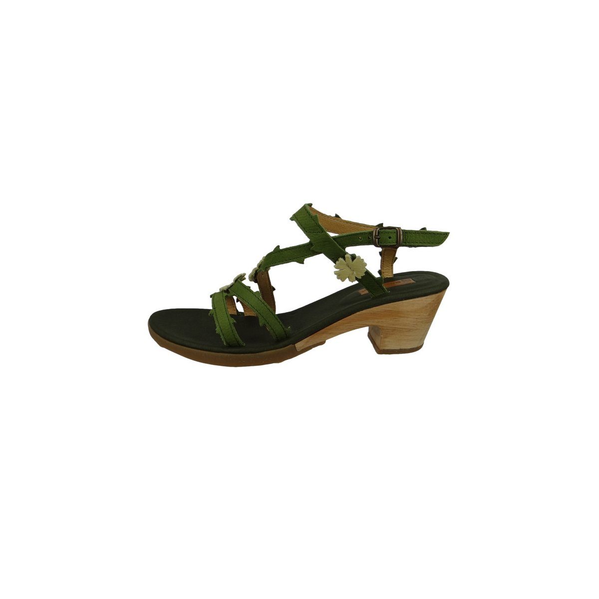 (1-tlg) Sandalette grün Naturalista El