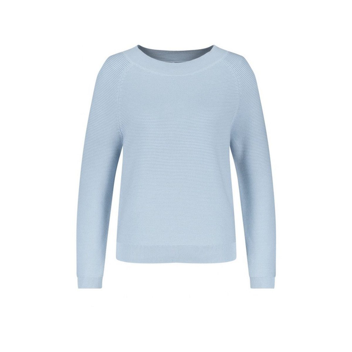 Longpullover Rollkragenpullover für Damen in blau
