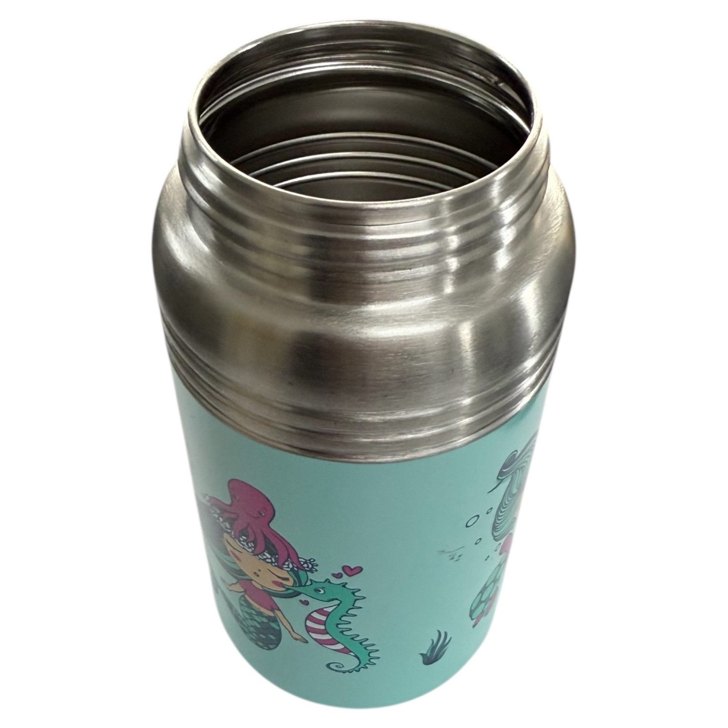 Sigg Trinkflasche Trinkflasche 0,5L - MEERJUNGFRAU -Auslaufsicher Wasserflasche - TÜRKI