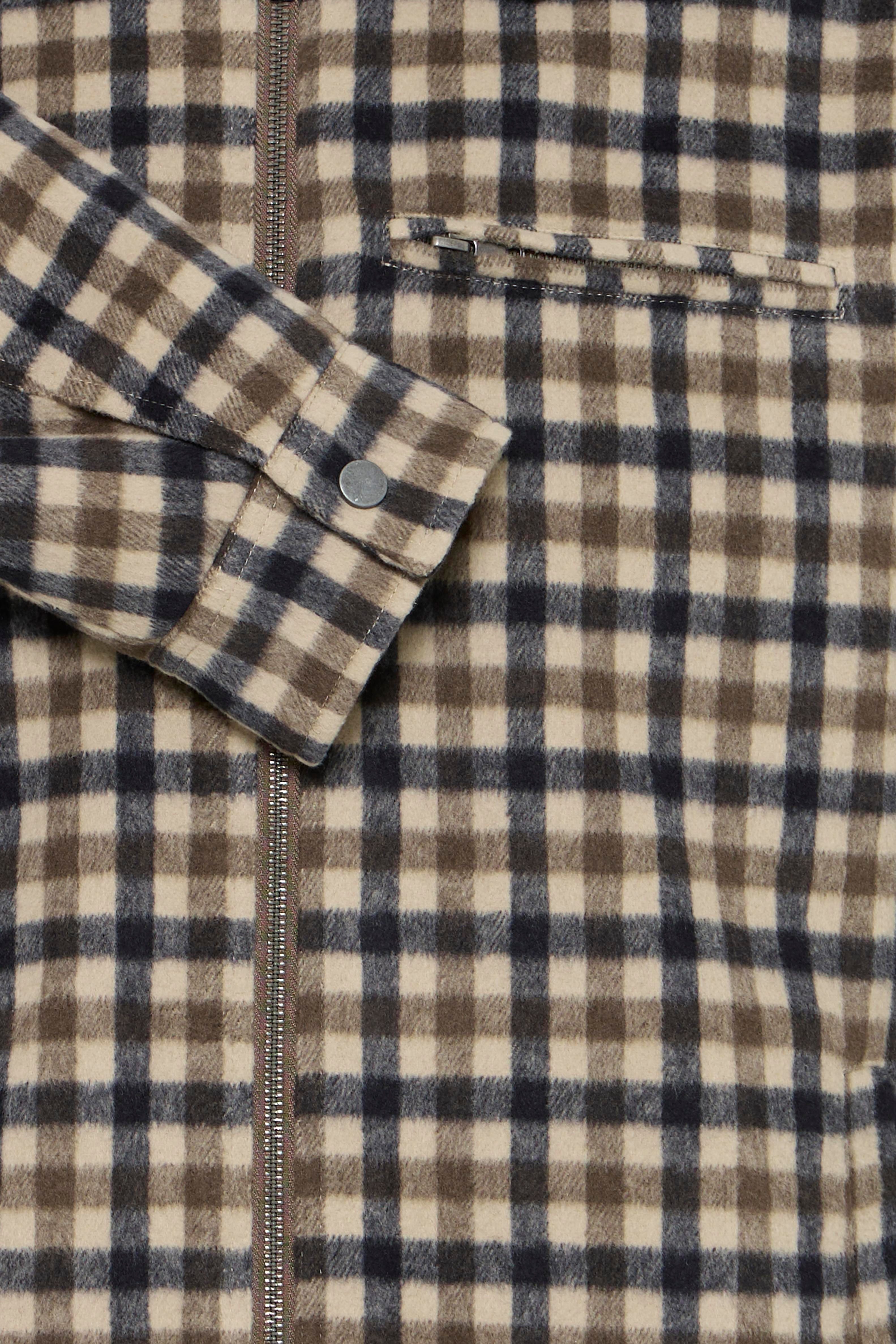 Blend Kurzjacke BHFIFE CHECK JKT Kunstfaser, regular fit