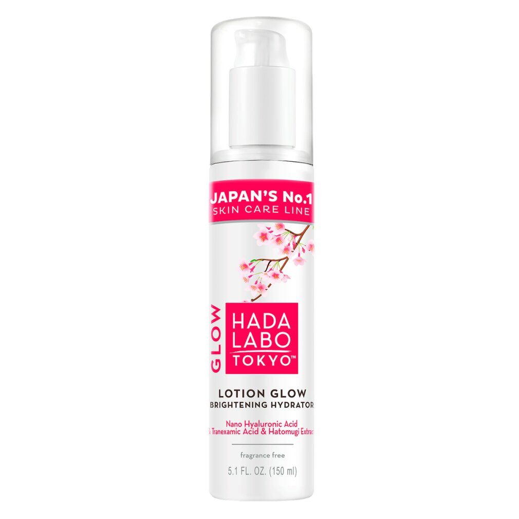 HADA LABO Körperpflegemittel Tokyolow, Hyaluronsäure, aufhellend, Tages- und Gesichtslotion